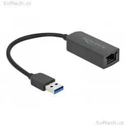 Delock - Síťový adaptér - USB 3.2 Gen 1 - 2.5GBase