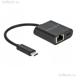 Delock - Síťový adaptér - USB-C 3.2 Gen 1 - Gigabi