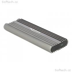 Delock External Enclosure for M.2 NVMe PCIe SSD wi