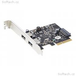 StarTech.com 2-Port USB PCIe Card 10Gbps, port - U