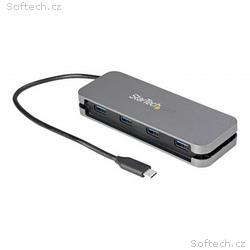 StarTech.com 4 Port USB C Hub - 4x USB-A - 5Gbps U