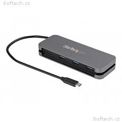 StarTech.com 4 Port USB C Hub - 3x USB-A, 1xUSB-C 