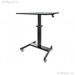 StarTech.com Mobile Standing Desk, Portable Sit St