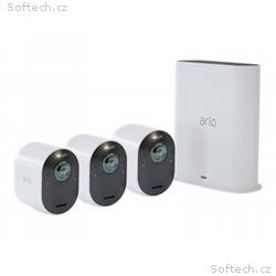 Arlo Ultra 2 Security System - Brána + kamera, kam