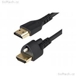 StarTech.com 2m (6ft) HDMI Cable with Locking Scre