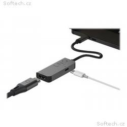 LINQ LQ47999 - Dokovací stanice - USB-C 3.1, Thund