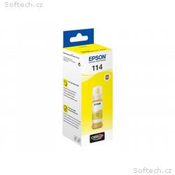 Epson 114 - 70 ml - žlutá - originální - doplnění 