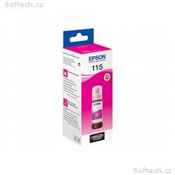 Epson EcoTank 115 - 70 ml - purpurová - originální