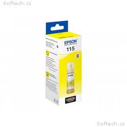 Epson EcoTank 115 - 70 ml - žlutá - originální - d