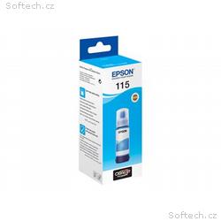 Epson EcoTank 115 - 70 ml - azurová - originální -