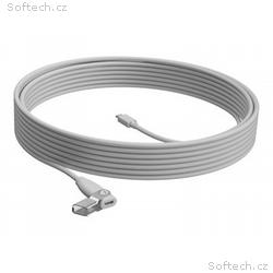 Logitech Rally Mic Pod Extension Cable - Prodlužov