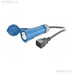 APC Easy Rack - Elektrický kabel - IEC 60309 16A d