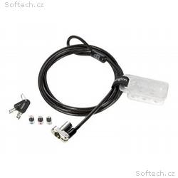 Kensington Universal 3-in-1 Keyed Laptop Lock - St