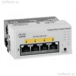 Cisco Catalyst Micro Switches CMICR-4PC - Přepínač