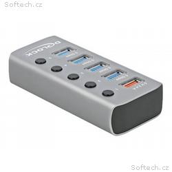 Delock - Rozbočovač - 4 x USB 3.2 Gen 1 - desktop