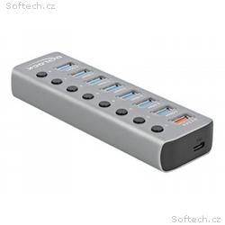Delock - Rozbočovač - 7 x USB 3.2 Gen 1 - desktop