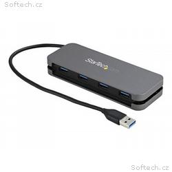 StarTech.com 4 Port USB 3.0 Hub, 4x USB-A, 5Gbps L