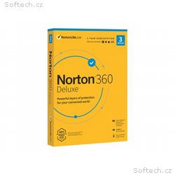 Norton 360 Deluxe - Pro Tech Data - licence na pře