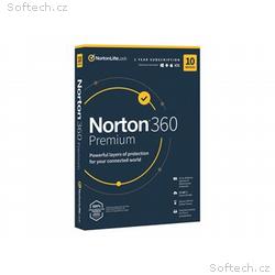 Norton 360 Premium - Pro Tech Data - licence na př