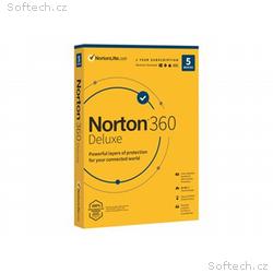 Norton 360 Deluxe - Pro Tech Data - licence na pře