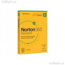 Norton 360 Standard - Pro Tech Data - licence na p
