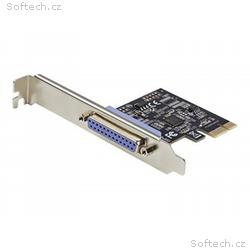 StarTech.com 1-Port Parallel PCIe Card, PCI Expres