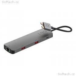 LINQ Pro - Dokovací stanice - USB-C x 2 - 2 x HDMI