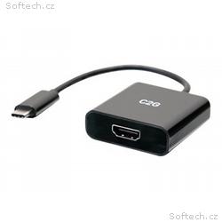 C2G 4K USB C to HDMI Adapter - 4K 60Hz - Video ada