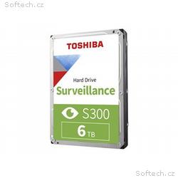 Toshiba S300 Surveillance - Pevný disk - 6 TB - in