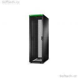 APC Easy Rack - Rozvaděč stojanový skříň - černá -