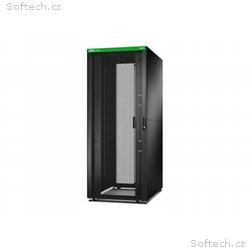 APC Easy Rack - Rozvaděč stojanový skříň - černá -