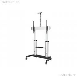 StarTech.com Mobile TV Stand, Heavy Duty TV Cart f