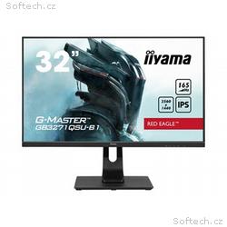 iiyama G-MASTER Red Eagle GB3271QSU-B1 - LED monit