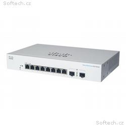 Cisco Business 220 Series CBS220-8FP-E-2G - Přepín