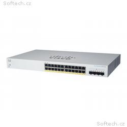 Cisco Business 220 Series CBS220-24P-4G - Přepínač