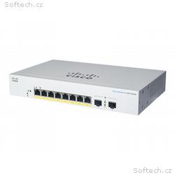 Cisco Business 220 Series CBS220-8P-E-2G - Přepína