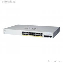 Cisco Business 220 Series CBS220-24FP-4X - Přepína