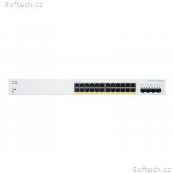 Cisco Business 220 Series CBS220-24P-4X - Přepínač