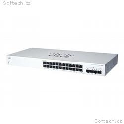 Cisco Business 220 Series CBS220-24T-4X - Přepínač
