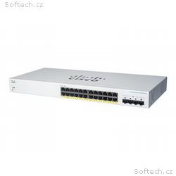 Cisco Business 220 Series CBS220-24T-4G - Přepínač