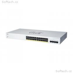 Cisco Business 220 Series CBS220-24T-4G - Přepínač