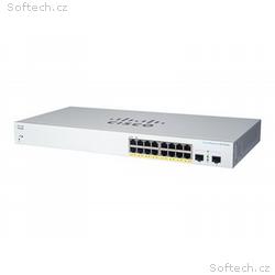 Cisco Business 220 Series CBS220-16T-2G - Přepínač