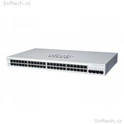 Cisco Business 220 Series CBS220-48FP-4X - Přepína