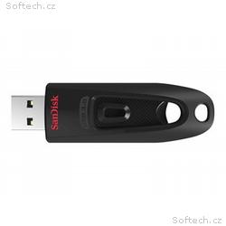 SanDisk Ultra - Jednotka USB flash - 64 GB - USB 3