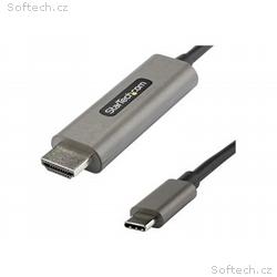 StarTech.com 9.8ft (3m) USB C to HDMI Cable 4K 60H