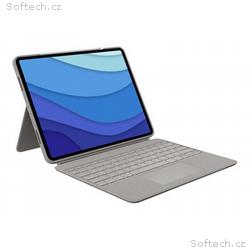 Logitech Combo Touch - Klávesnice a pouzdro - s tr