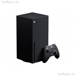 Microsoft Xbox Series X - Herní konzole - 8K - HDR