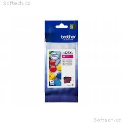 Brother LC426XLM - Vysoká výtěžnost - purpurová - 