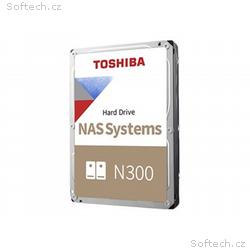 TOSHIBA HDD N300 NAS 4TB, SATA III, 7200 rpm, 128M