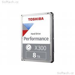 Toshiba X300 Performance - Pevný disk - 8 TB - int
